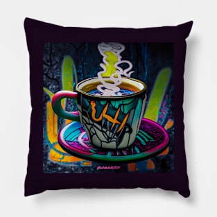 Cup O Mystic 3 Pillow