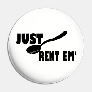 rent em spoons Pin