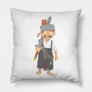 Karl der Tolle Pillow