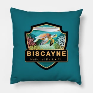 Biscayne National Park Pillow