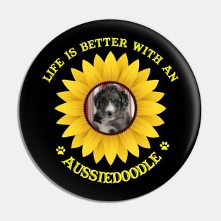 Aussiedoodle Lovers Pin