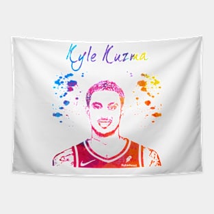 Kyle Kuzma Tapestry