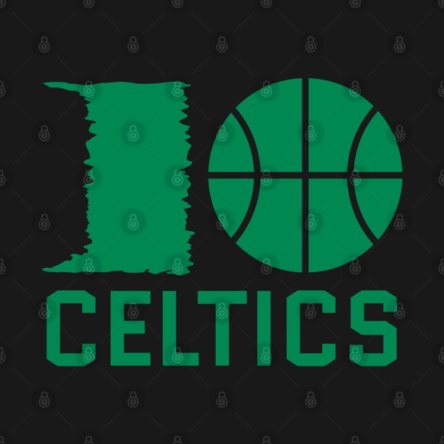 celtics love basketball by ALSPREYID