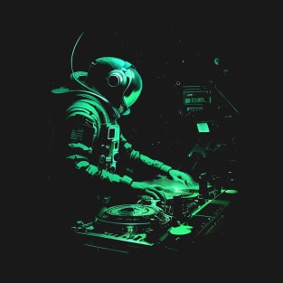 Cool Music DJ - Space Tunes T-Shirt