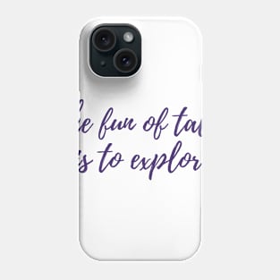 The Fun of Talk Phone Case