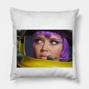 UFO-Close Up (Lt. Ellis) Pillow