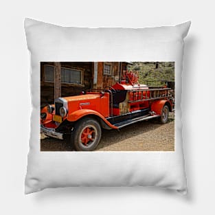 Boulder City Fire Department Pillow