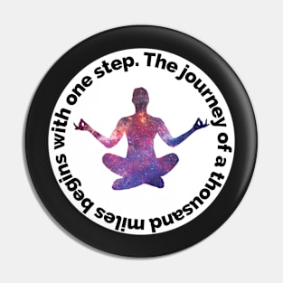 Inspirational Phrase - Lao Tzu Pin