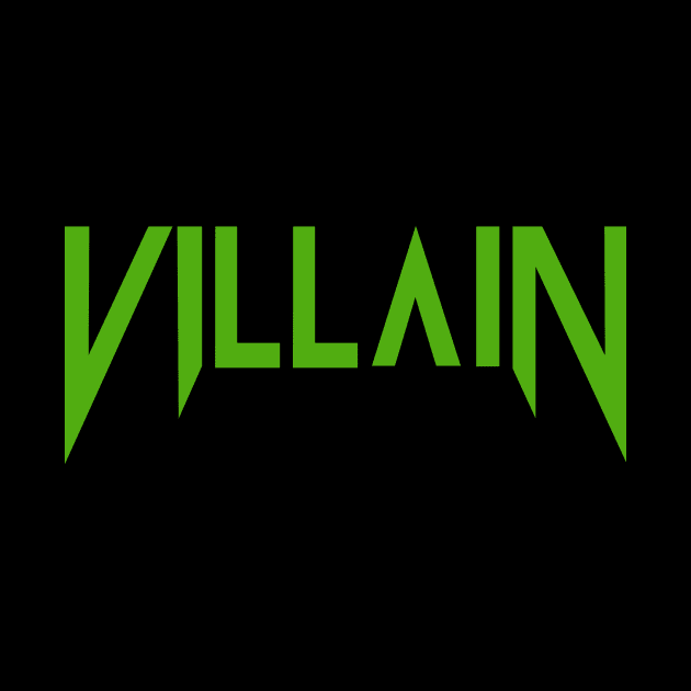 Villain (Hulk Green) by MAG