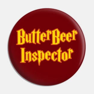 Beer of Butter Inspector  Inspector Pin