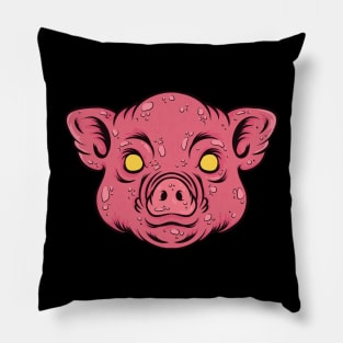 Scary Pig Pillow