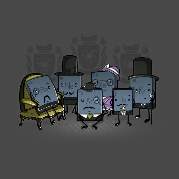 Noble Gases by wirdou