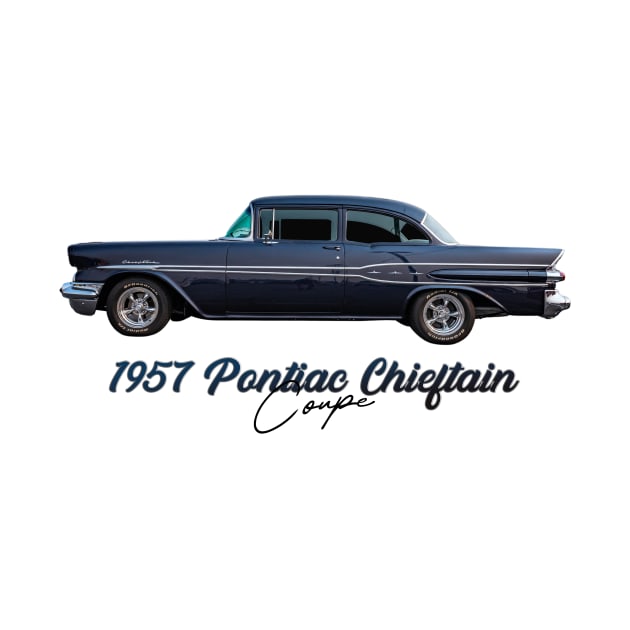 1957 Pontiac Chieftain Coupe by Gestalt Imagery