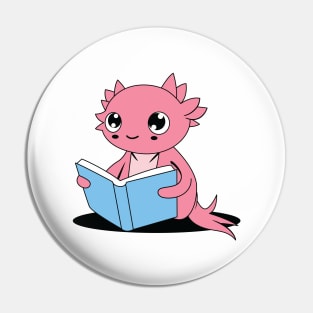 Axolotl Reading Pin