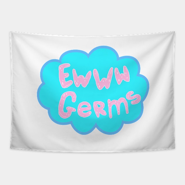 soft germs Tapestry by EwwGerms