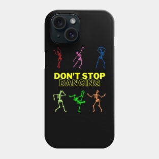 Skeletons Dancing Design Phone Case