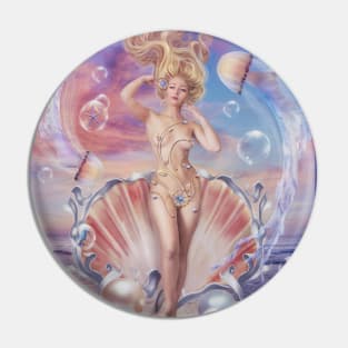 Aphrodite Pin