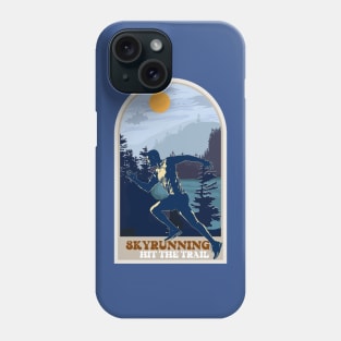 Skyrunning Hit the trail Phone Case