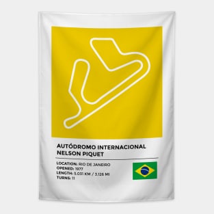 Autodromo Internacional Nelson Piquet [info] Tapestry