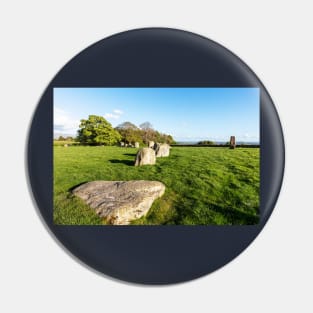 Long Meg and Her Daughters Pin