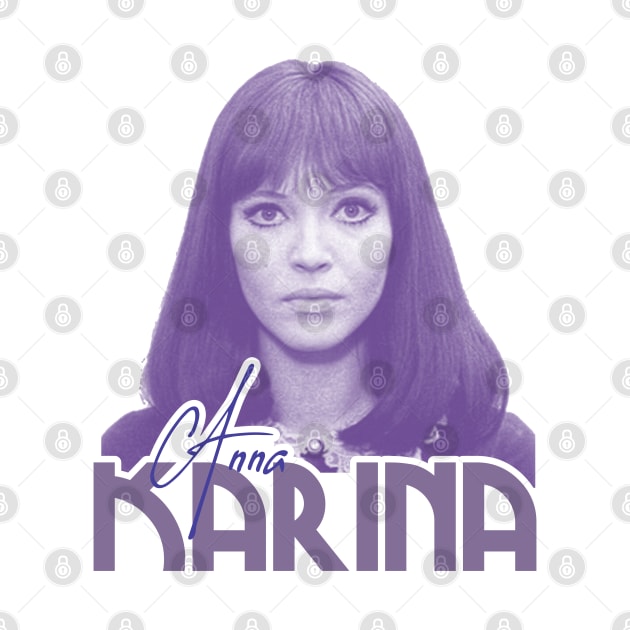 Anna Karina ))(( Avant Garde Film Actress Tribute by darklordpug