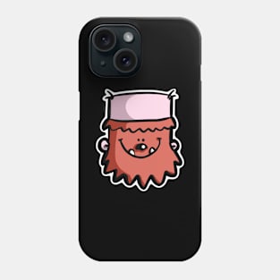 The Bald Yeti - Bigfoot Phone Case