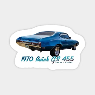 1970 Buick GS 455 Stage 1 Coupe Magnet