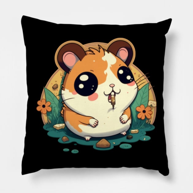 Hamtaro Pillow by Pixy Official