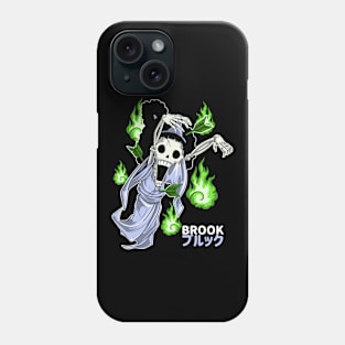 Brook OP FUN Fanart Phone Case