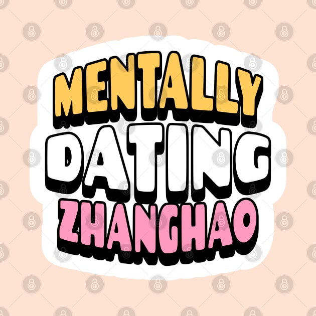 Zero base one zb1 mentally dating zhang hao typography zerose | morcaworks by Oricca