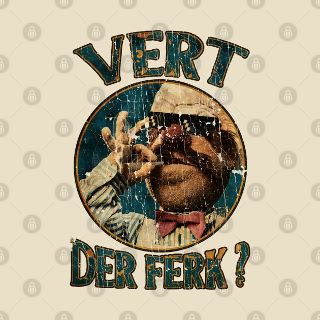 vert der ferk Retro Smoke by sepatubau77