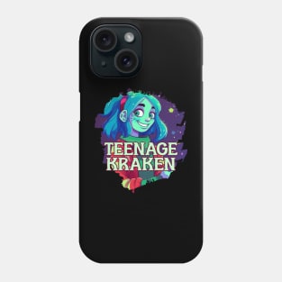 Teenage Kraken Phone Case