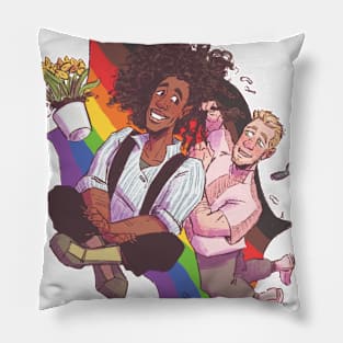 PRIDE! Love in Free Fall Pillow