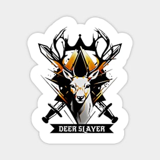 Majestic Deer Slayer Magnet