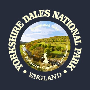 Yorkshire Dales (NP) T-Shirt