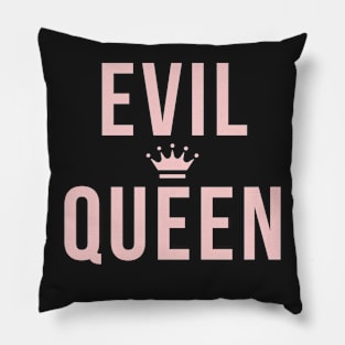 Evil Queen Millennial Pink Pillow