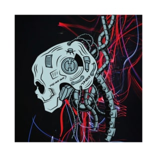Cyborg Head 2021 T-Shirt