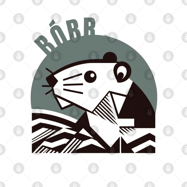 Polish Bóbr Art | Bobr Bober Beaver Biber by It_is_Okay