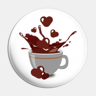 Coffee time Pin