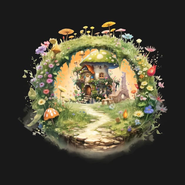 Fairy Home by Sacred Circle