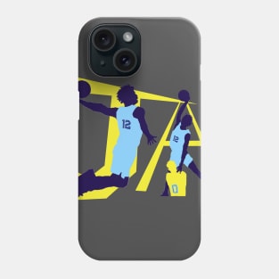 Morant Dunks x 2 Phone Case