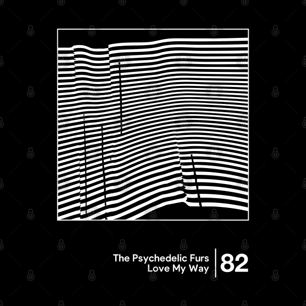 Love My Way - Minimal Style Graphic Artwork by saudade