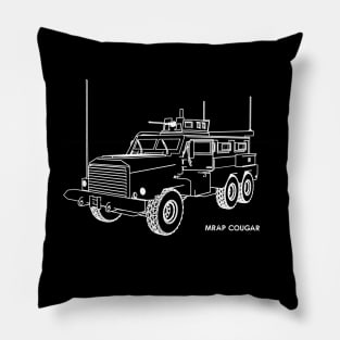 MRAP Cougar Pillow