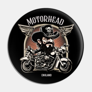 Motorhead Pin