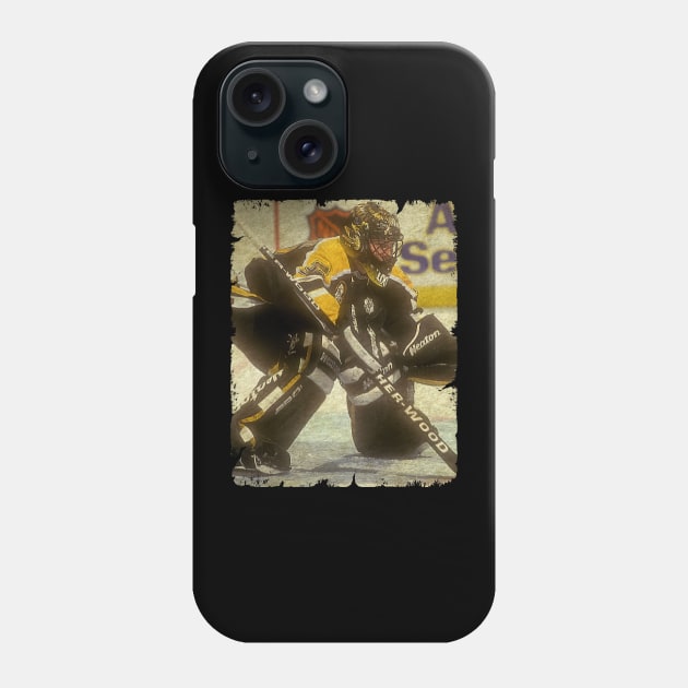 Blaine Lacher, 1994 in Boston Bruins (2.80 GAA) Phone Case by Momogi Project