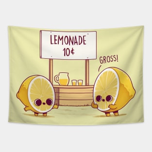 Lemonade Stand Tapestry