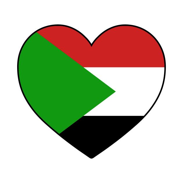 Heart - Sudan by Tridaak