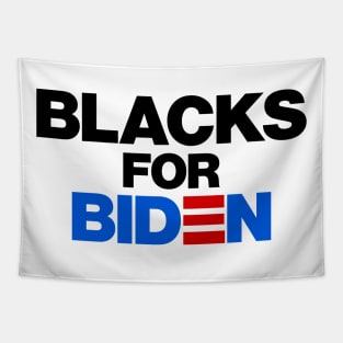 BLACKS FOR BIDEN TRUMP Tapestry