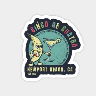 Cinco de Cuatro Magnet