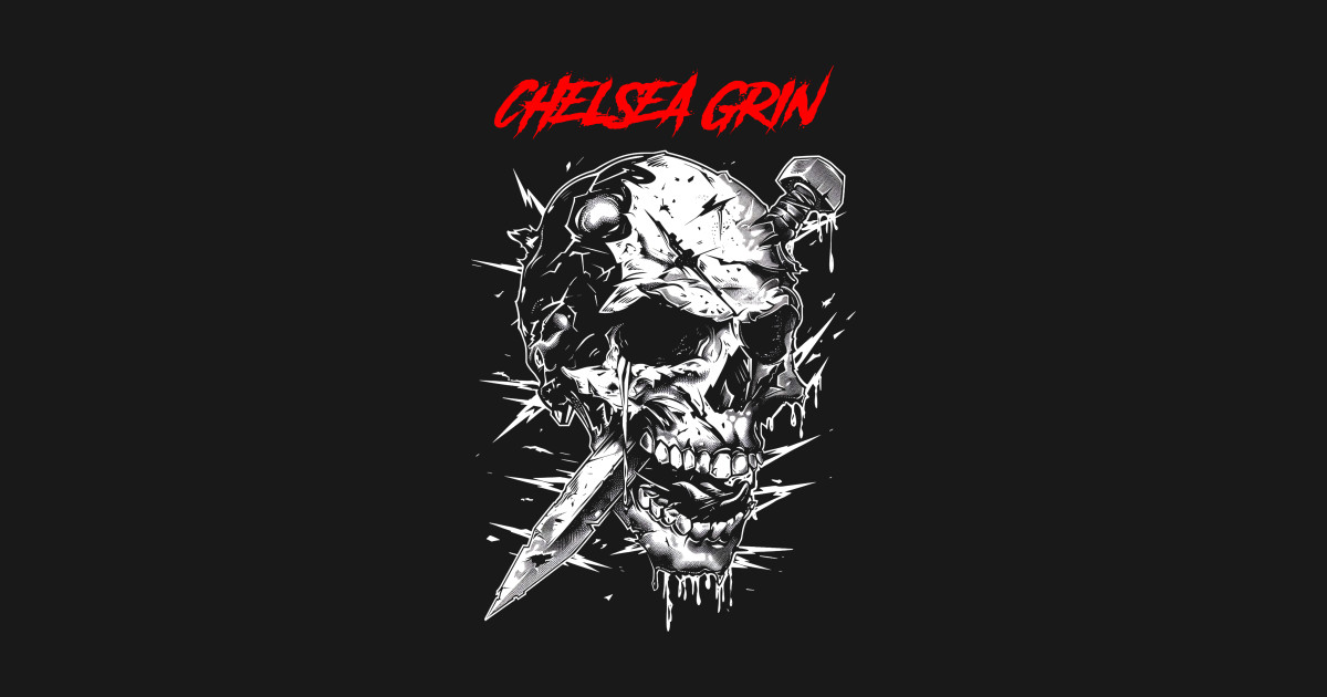 T-shirt Chelsea Grin – Desolation Of Eden – Rock Metal – Homme/Femme – Du S Au 5XL – Neuf